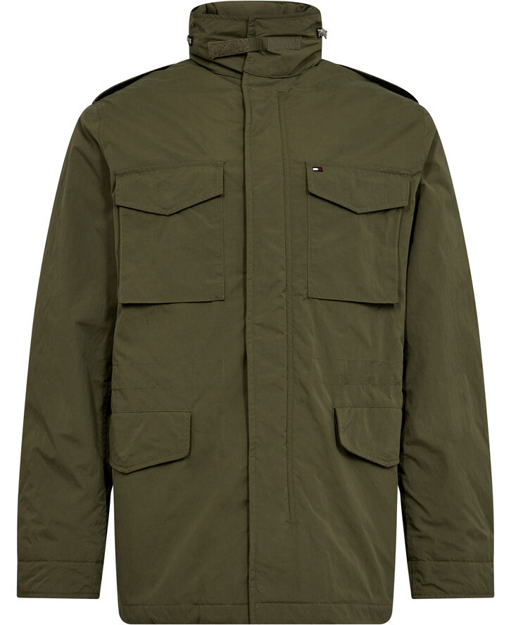 Tommy Hilfiger THE PREMIUM FIELD JACKET Army green