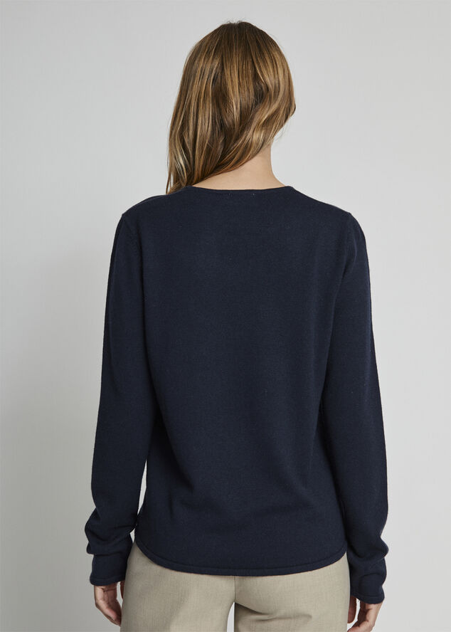 Bruun & Stengade BS Marit Regular Fit Knitwear Blå