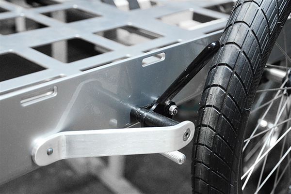 Abweiser Aluminum HMAX  schwarz