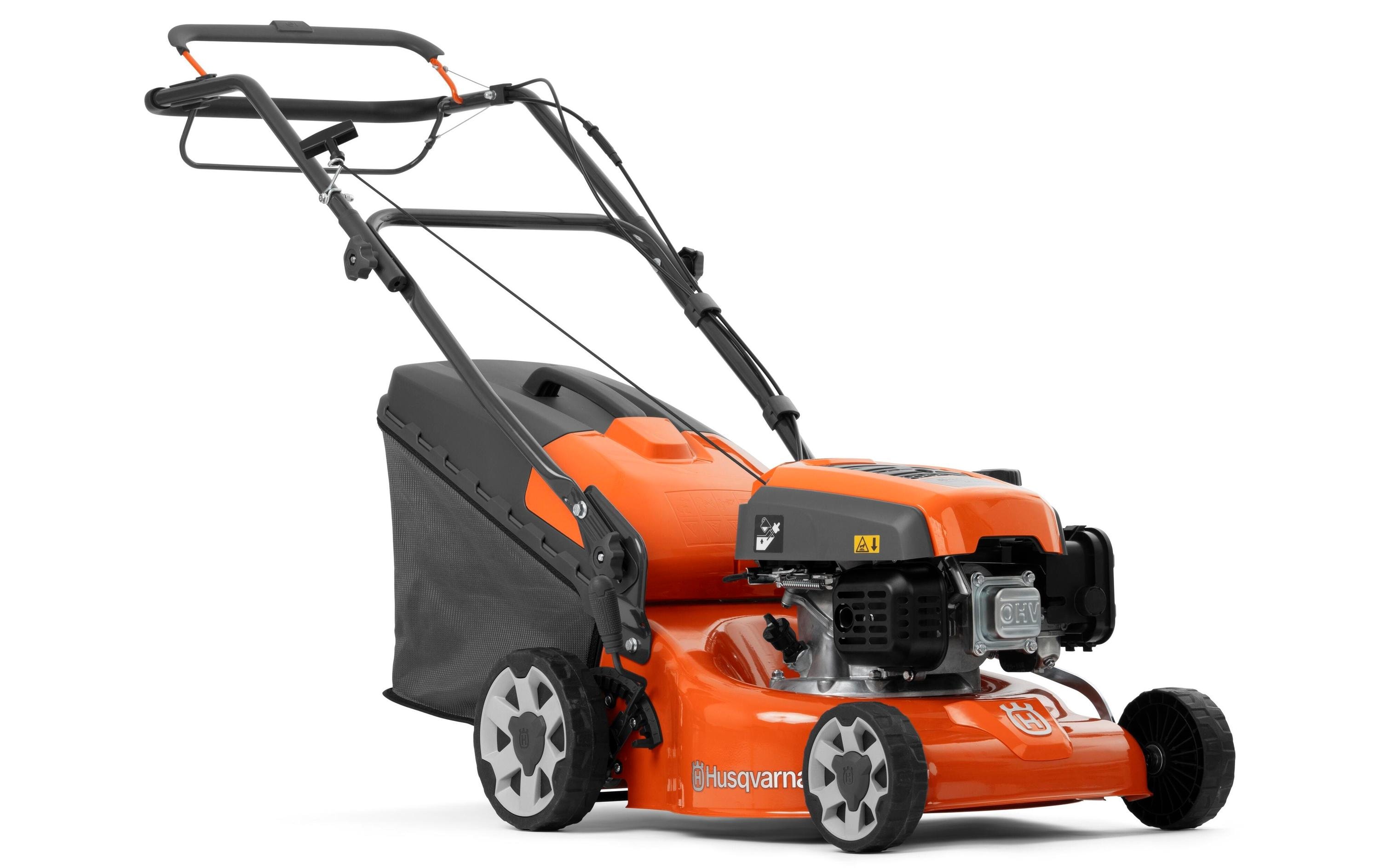 Benzin-Rasenmäher LC 140P<br>Rasenmäher geeignet für kleinere Rasenflächen