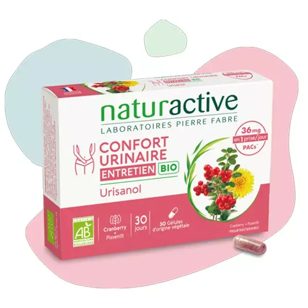 Naturative Urisanol Cranberry 30 cápsulas
