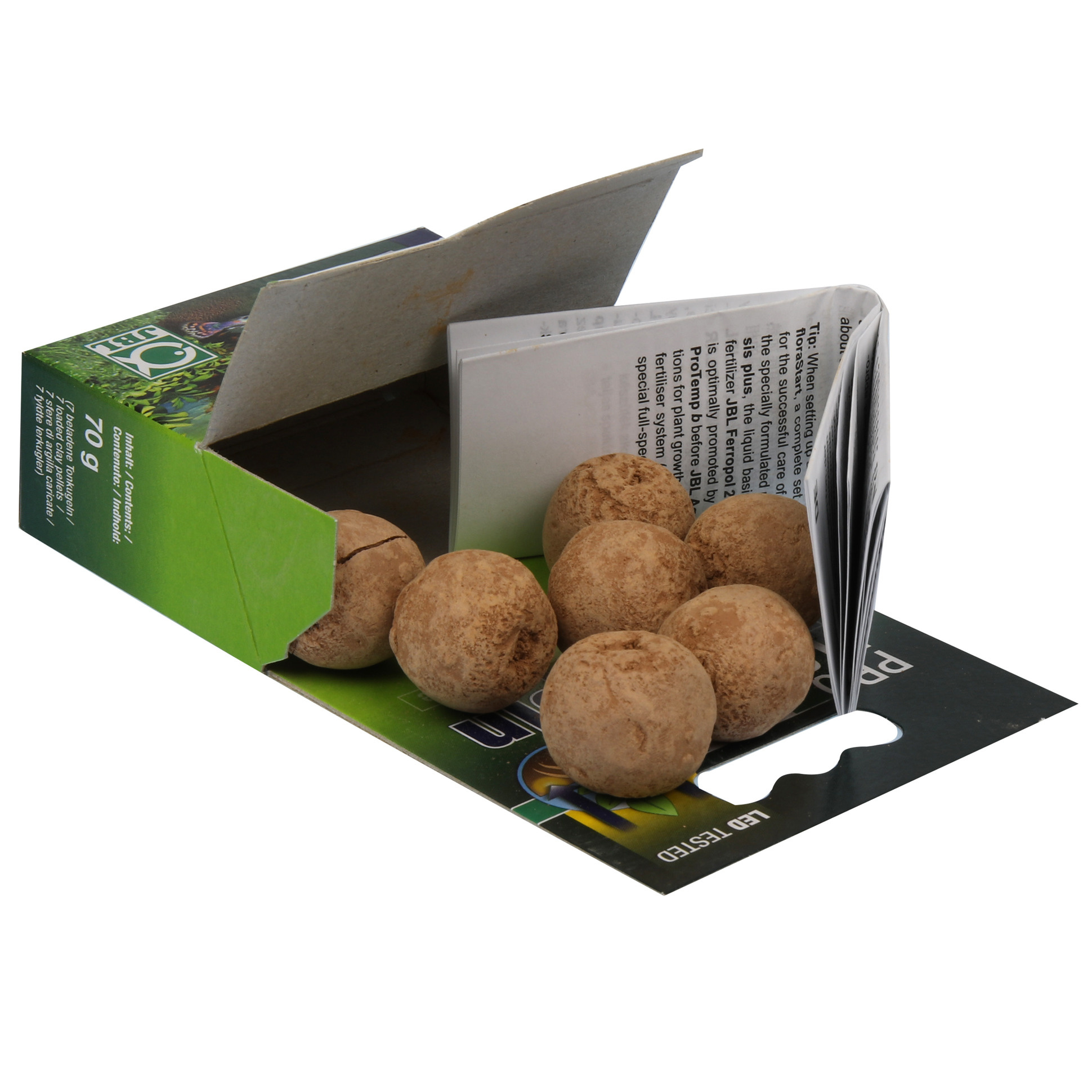 JBL Kleibollen 7 mestkogels | Wortelbemesting
