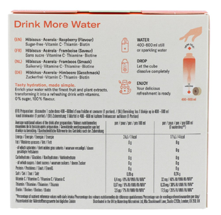 Waterdrop Relax Microdrink Vitamin Hydration Cubes 12ST