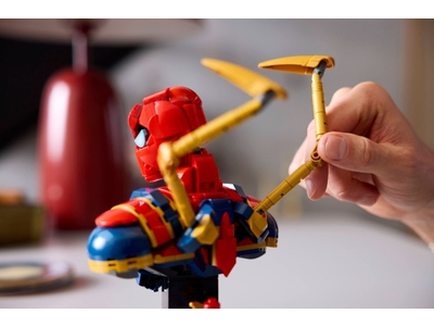 LEGO Iron Spider-Man buste (76326)