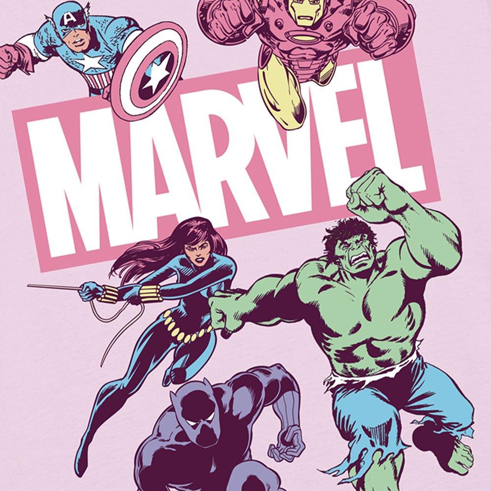 Marvel Comics 2 Pack Tee