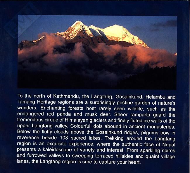 TREKKING AROUND LANGTANG