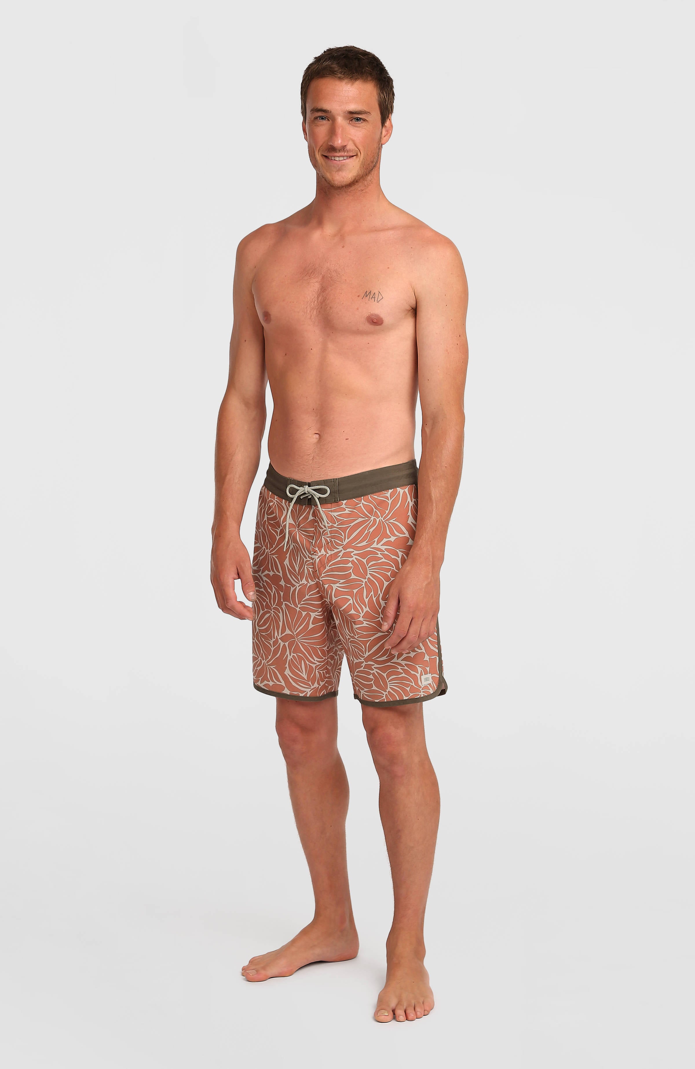 Cruzer Scallop 18'' boardshort