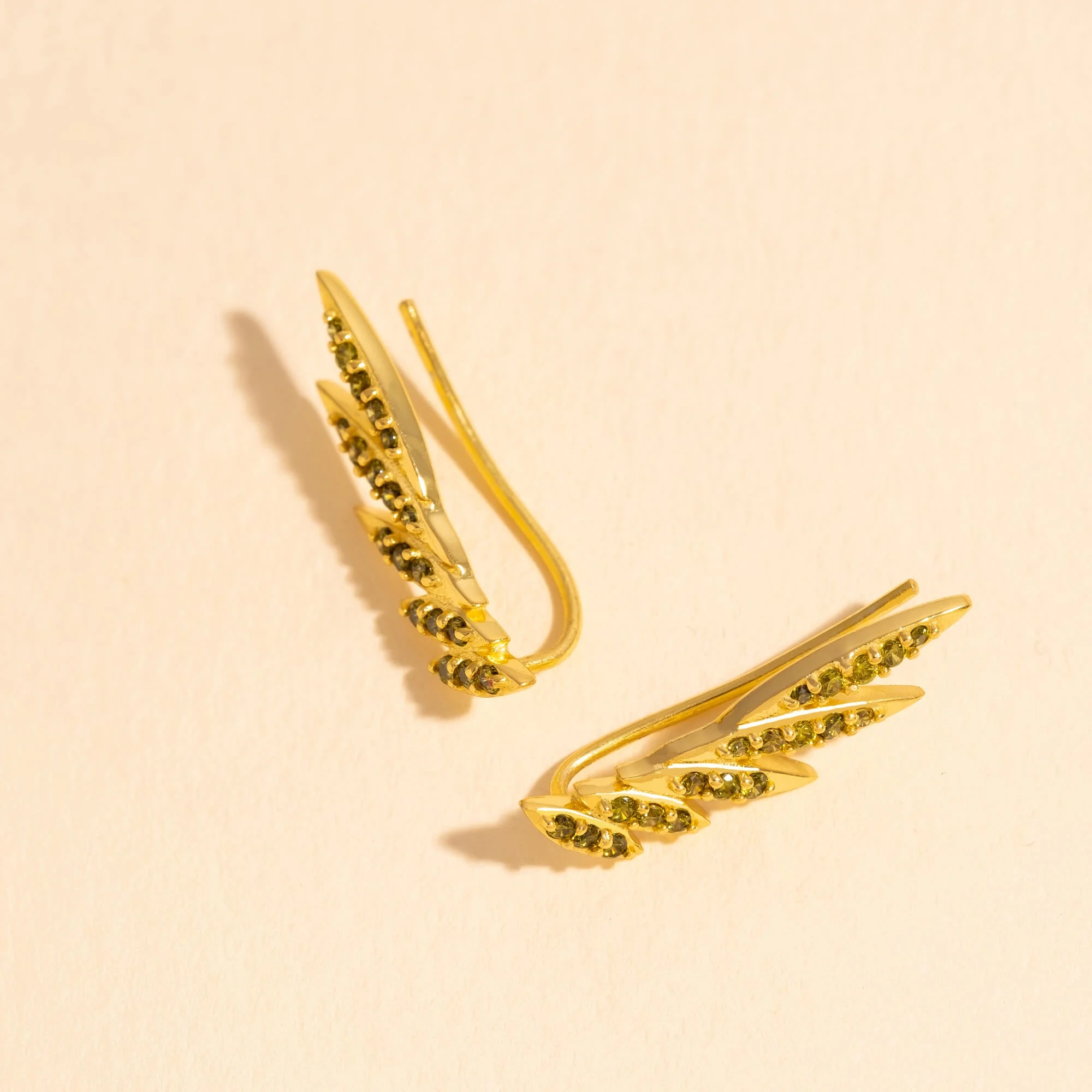 JEMA - Boucles d'oreilles | Vert