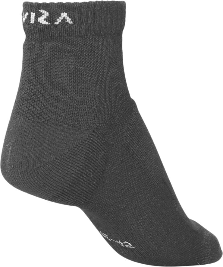 Asivik Asivik Hiker Quarter Sok, Wool/Silk Sort