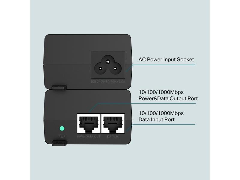 TP-Link PoE  Injector TL-POE160S PoE  Injector