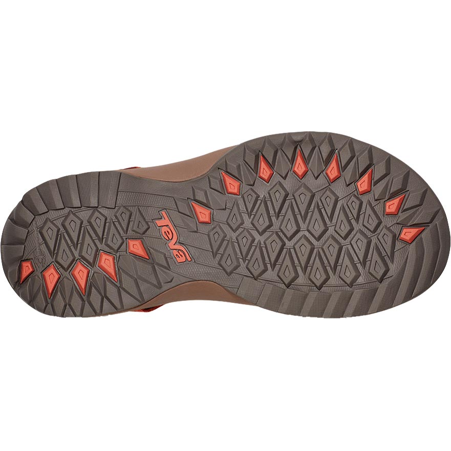 Teva Terra Fi Lite Suede Sandalen Damen languostino