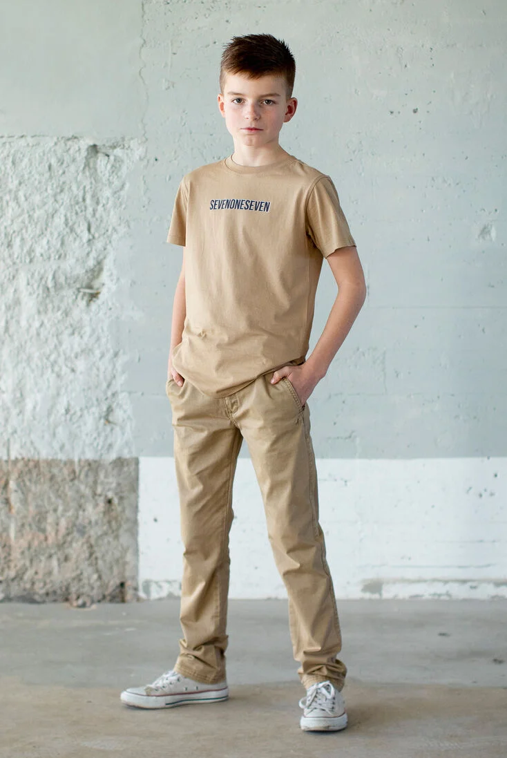 SEVENONESEVEN zand sevenoneseven  chino