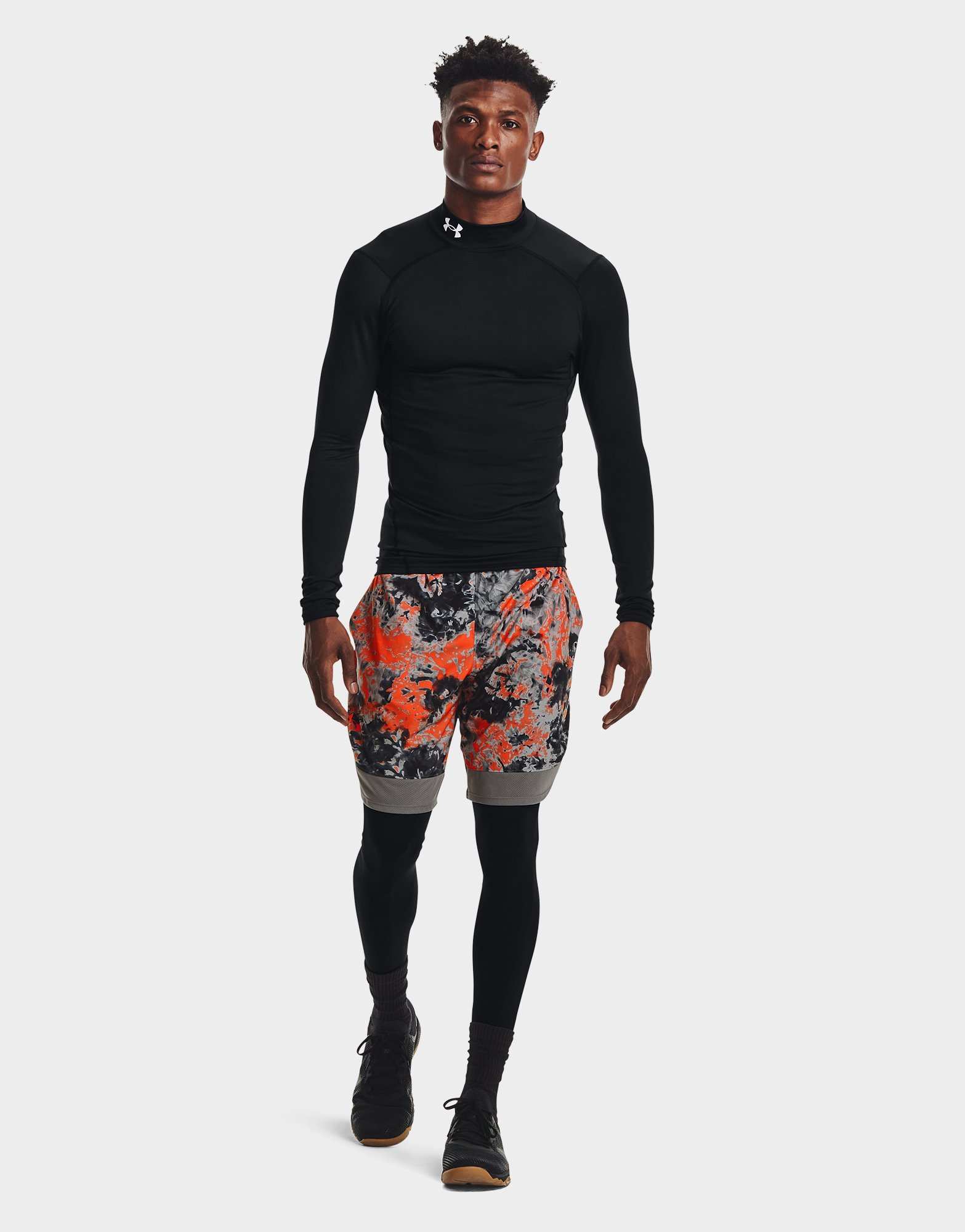 Under Armour Long-Sleeves UA CG Armour Comp Mock