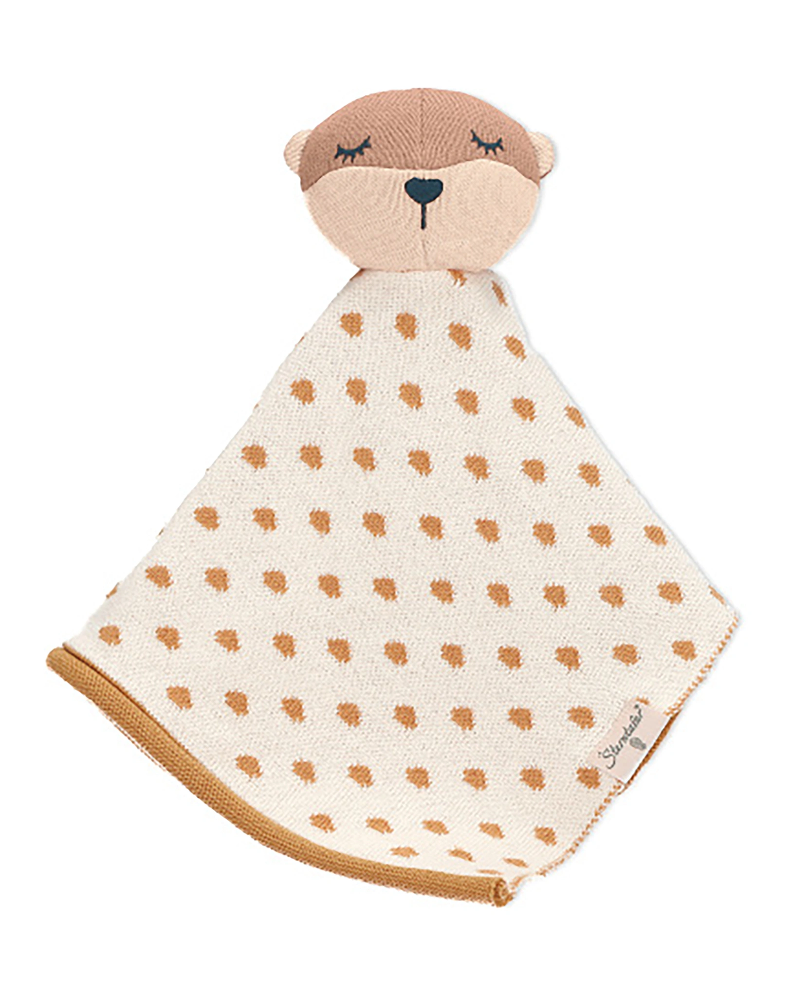 Schmusetuch OTTI OTTER (27cm) in beige