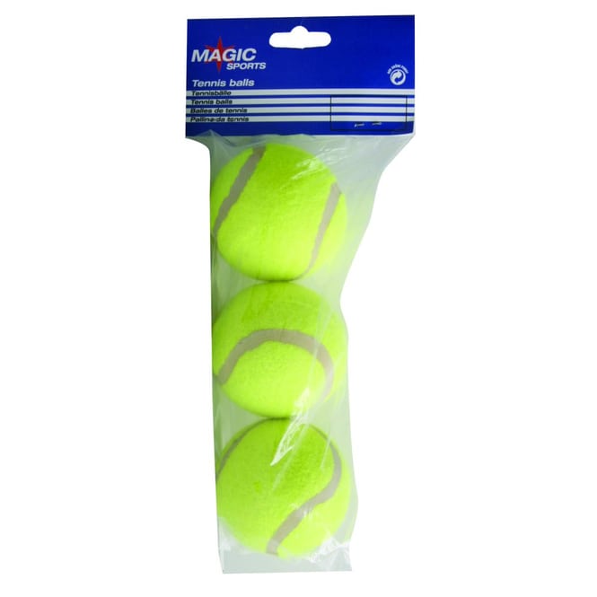 Tennisbälle - 3er Pack