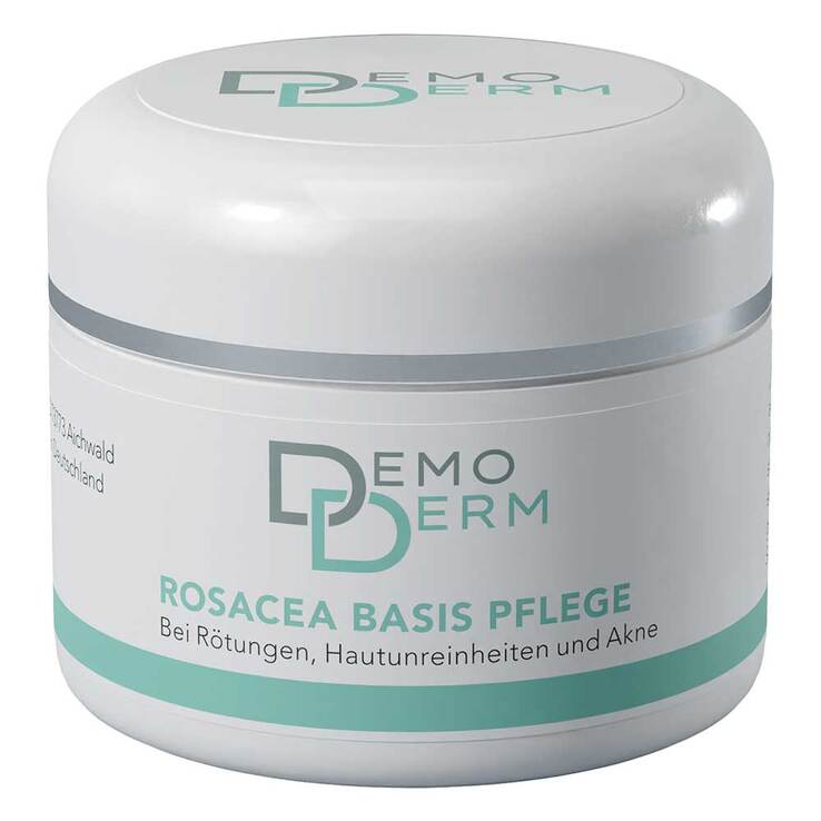 Demoderm Rosacea Basis Pflege Creme, 30 ml