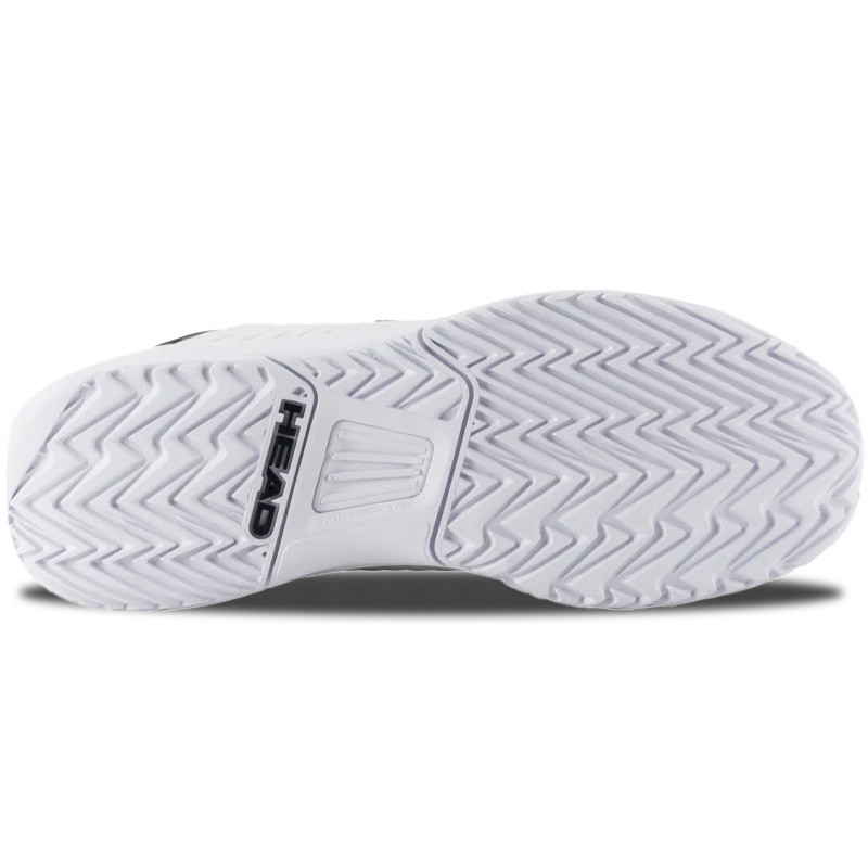 Head Revolt Pro 4.5 junior - Chaussures tennis enfant compétition blanches