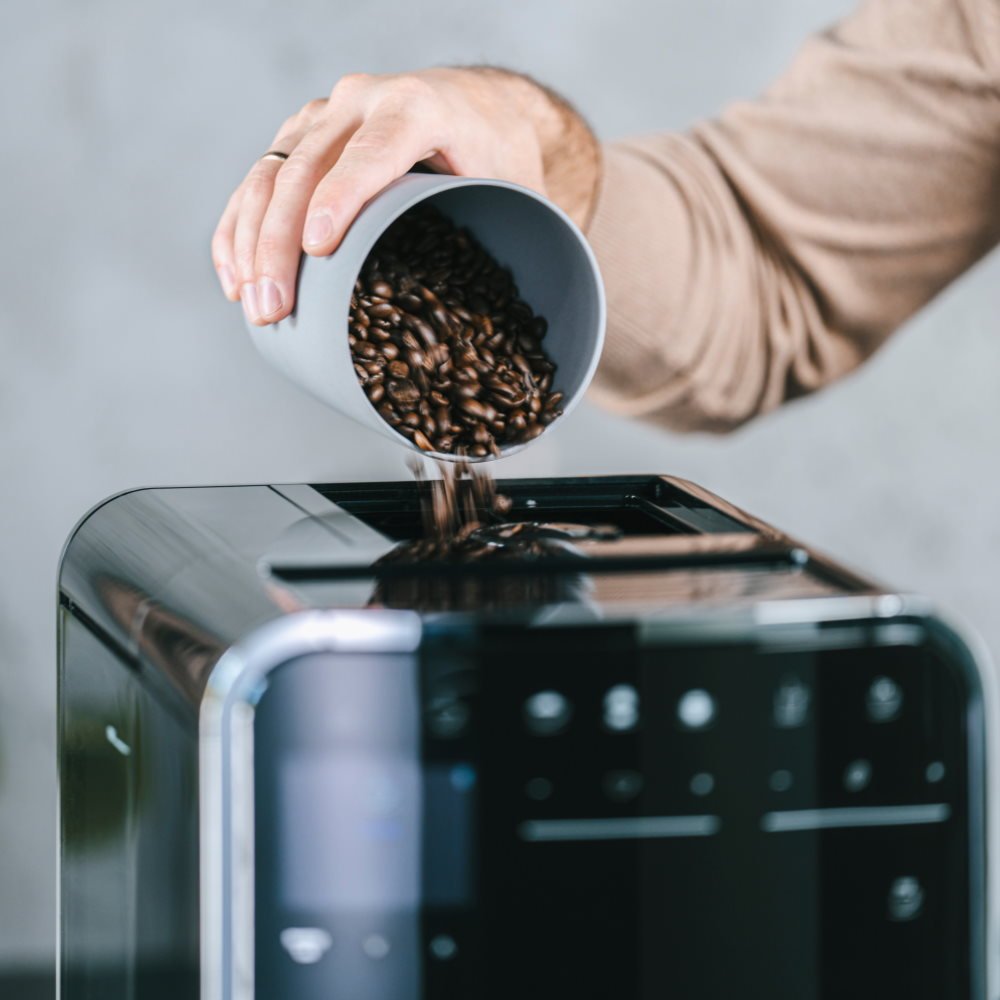 Barista T Smart®|Kaffeevollautomat Schwarz