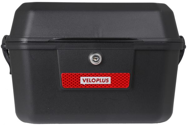 MAXI Gepäckträgerbox  schwarz  15 L