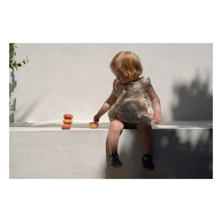 Lali T-shirt + Bloomer Ari Plumetis | Beige