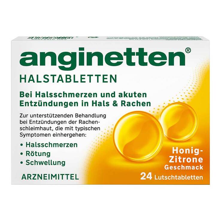 anginetten® Halstabletten, 24 St