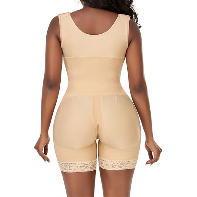 Merkalf - Corset met kanten taillevorm