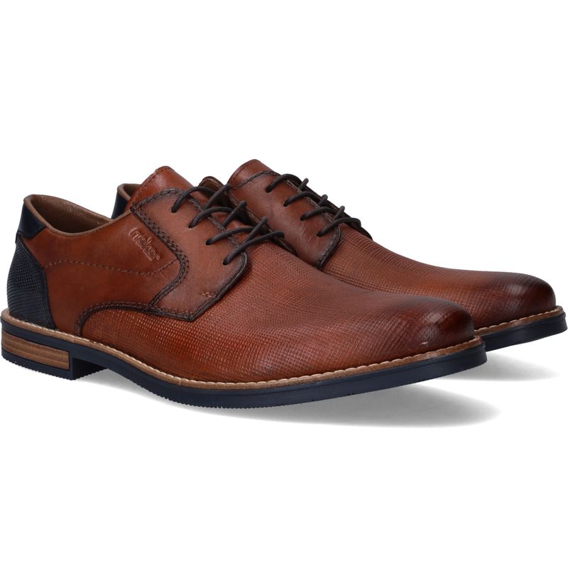 Rieker Veterschoenen Bruin Heren