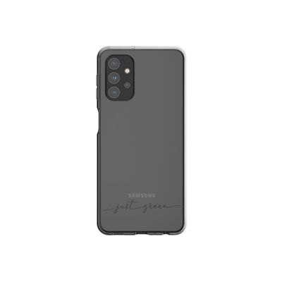 Just Green - coque de protection pour Samsung A32 - transparent