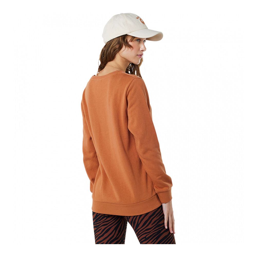 Rip Curl RE-ENTRY - Sweat Femme light brown