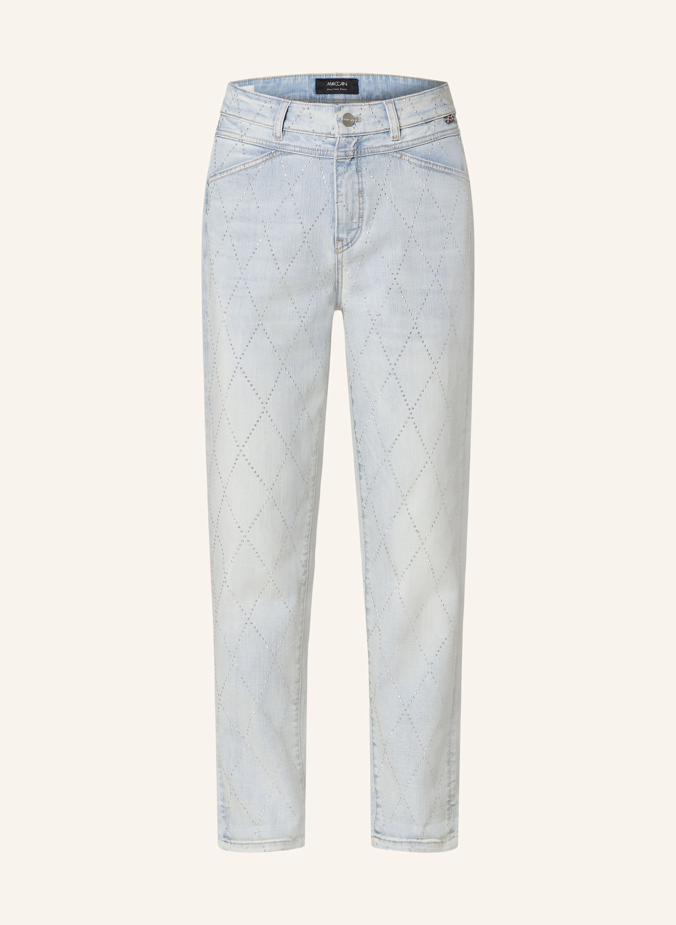 MARC CAIN Jeans RIAD mit Nieten