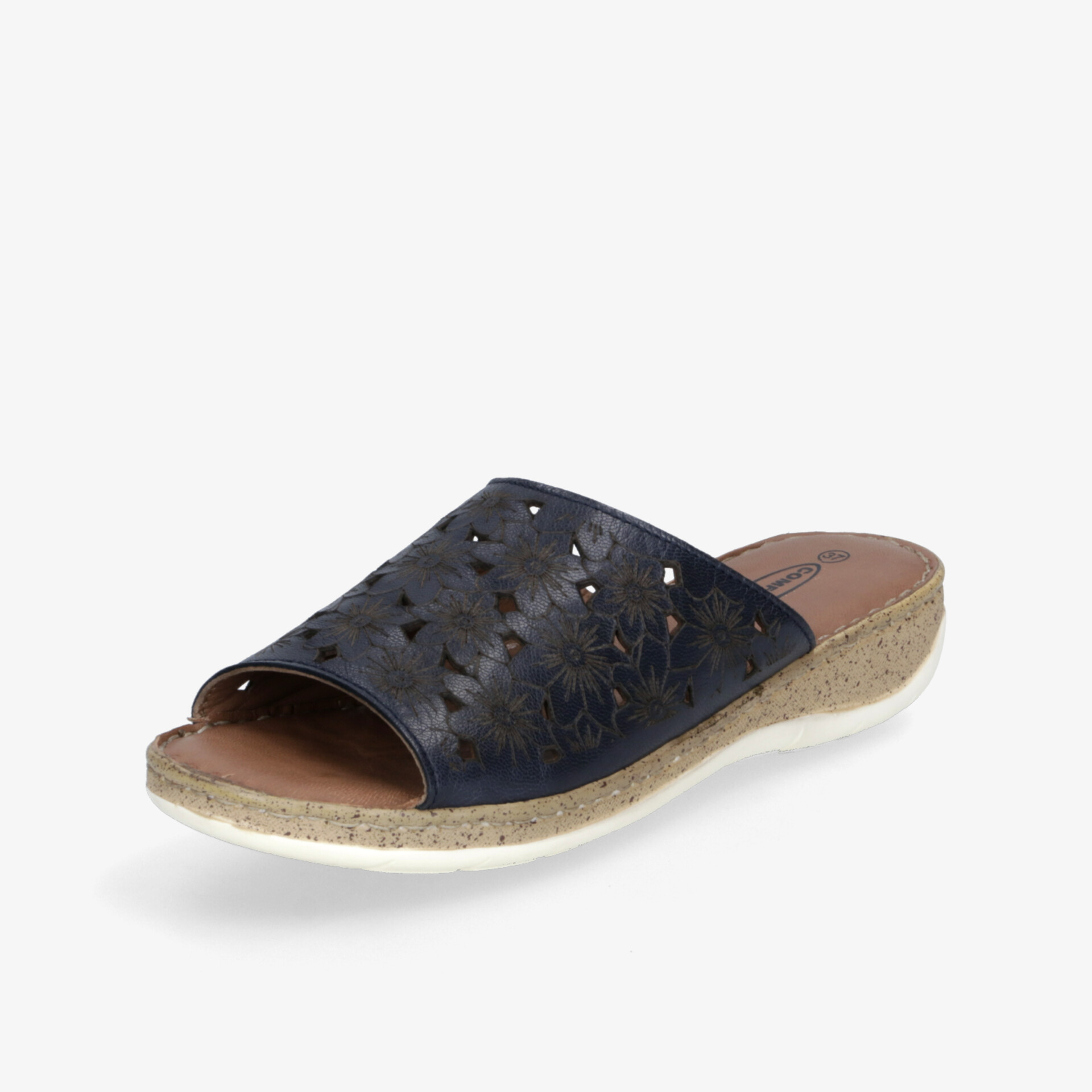 COMFINO Damen Sandalen blau