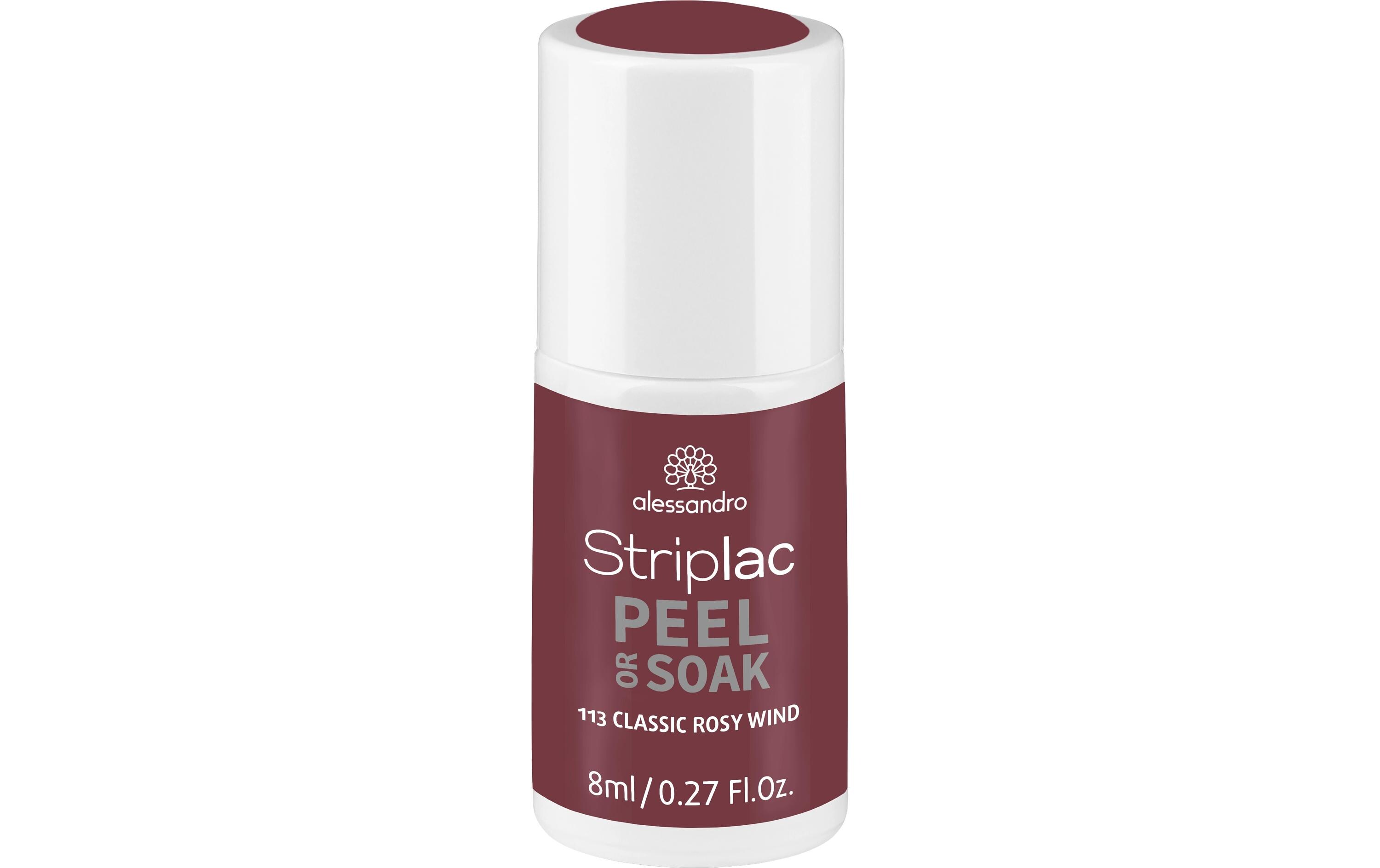 Nagelgel Striplac 113 Classic Rosy WindKratz- und splitterfester Gel-Nagellack