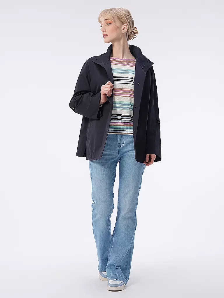 COMMA Jacke dunkelblau