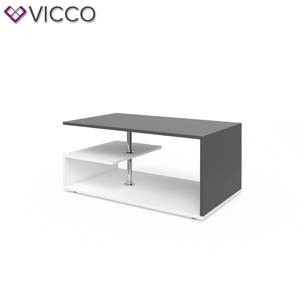 VICCO Couchtisch GUILLERMO - Wohnzimmertisch Sofatisch Tisch 4 Farbvarianten