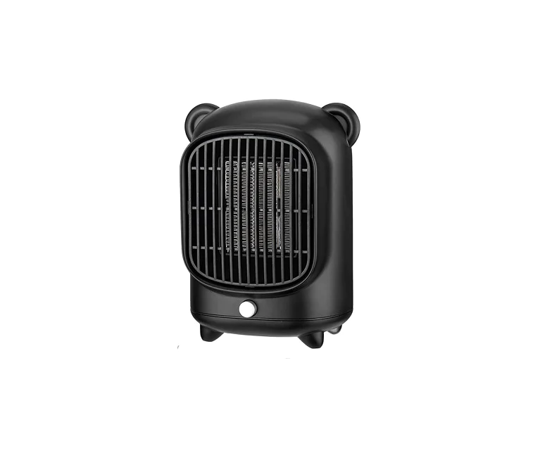 Chauffage soufflant en céramique PTC 500W noir Vendos85