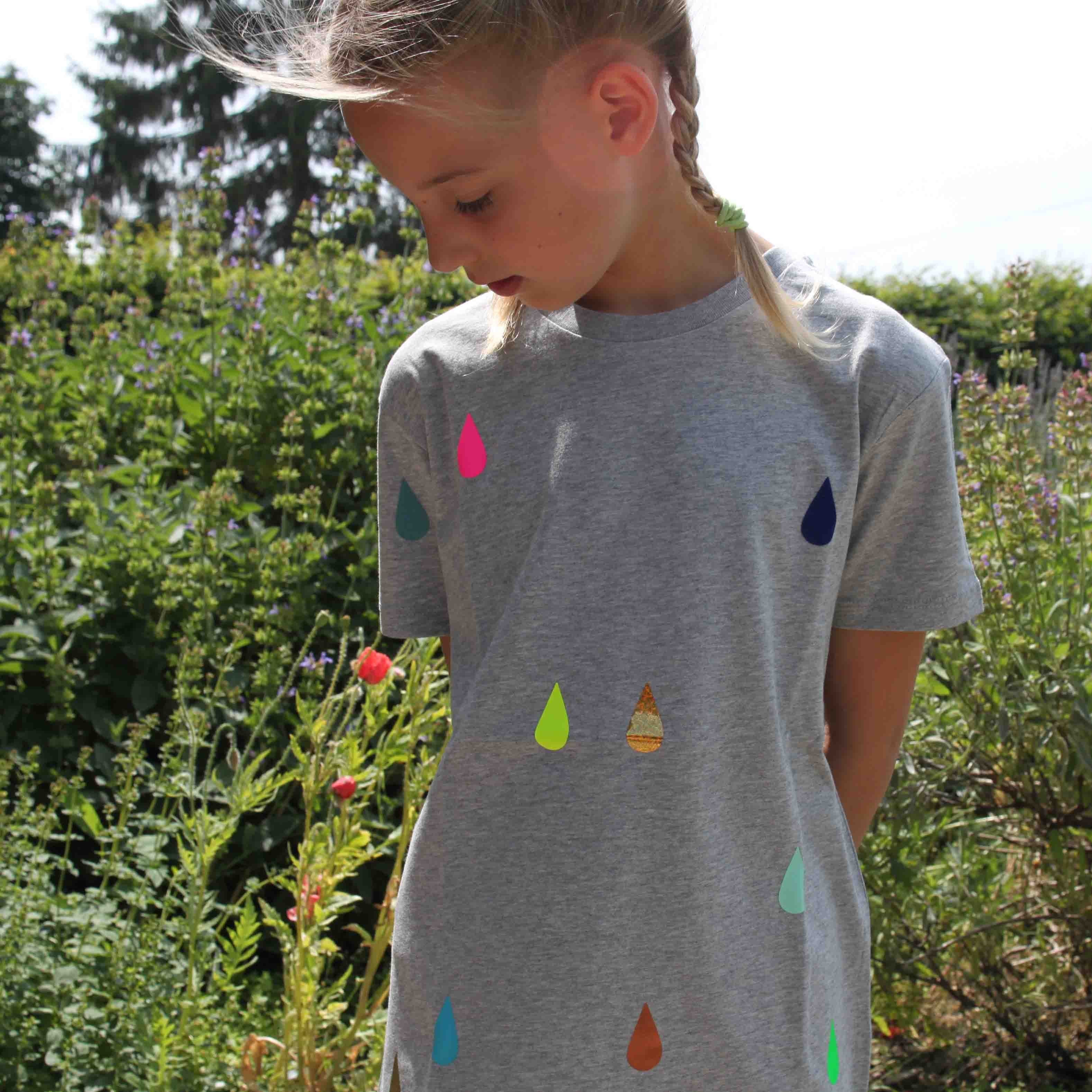 T-Shirt Drops Grey