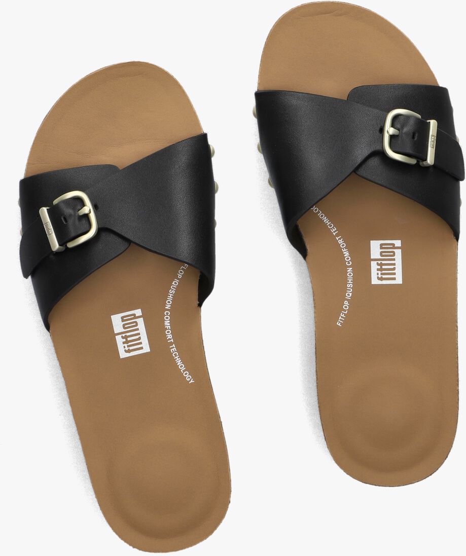 zwarte fitflop slippers hf1