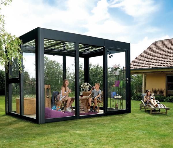 SunElements Gewächshaus SunGarden Energy,