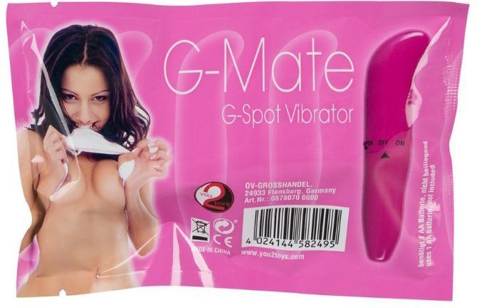 G Mate G-spot vibrator roze
