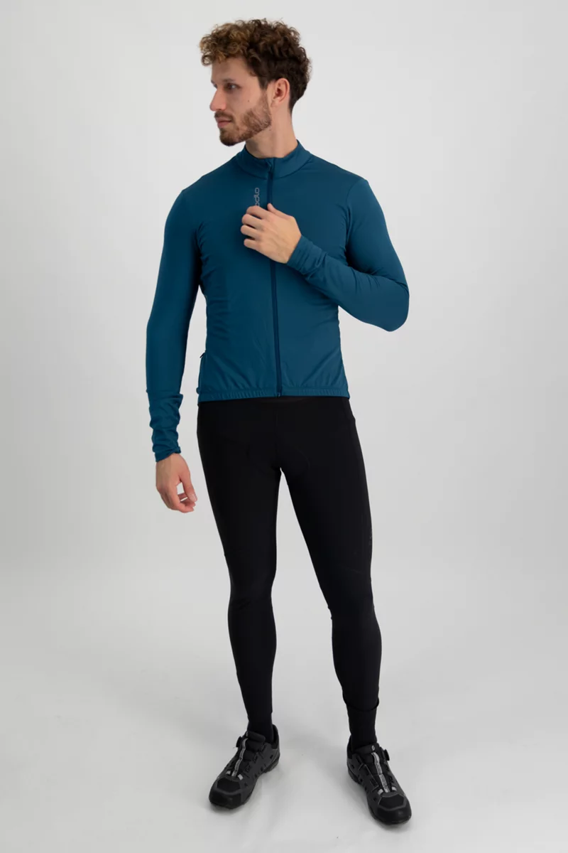 Odlo Zeroweight Ceramiwarm Mid Herren Biketrikot