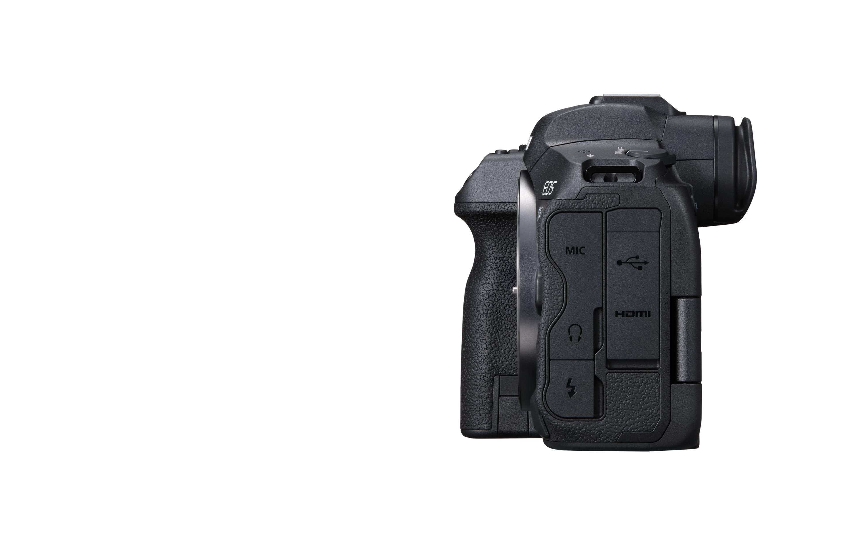 Fotokamera Canon EOS R5 inkl. Objektiv RF 24-105<br>Professionelle spiegellose Systemkamera mit intelligentem Autofokus und brillanter Motiverkennung mit Objektiv