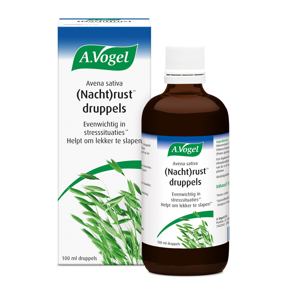 2x A.Vogel Avena Sativa Complex (Nacht)rust druppels100 ml