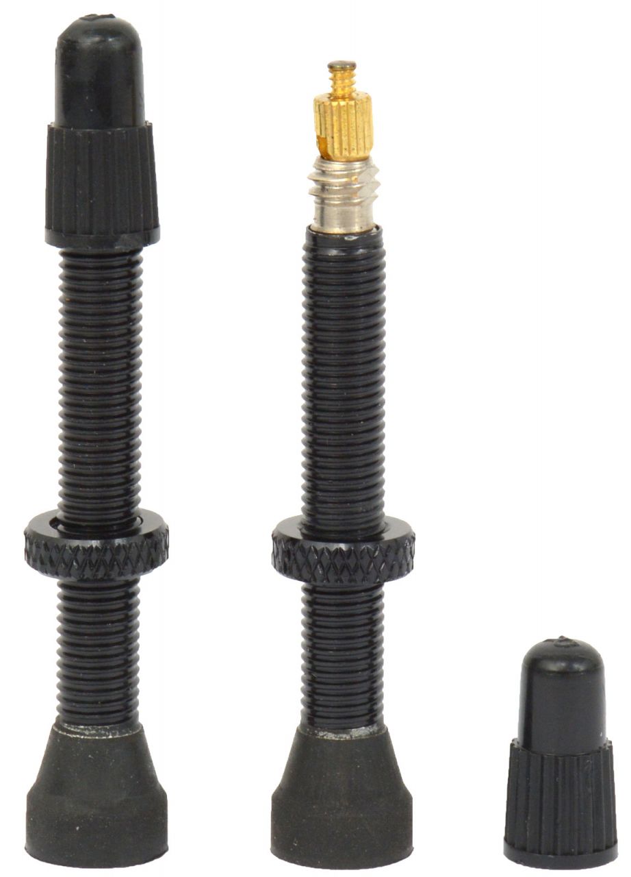 Quaxar Tubelessventile Universal 45mm Alu kaufen | Bike-Discount
