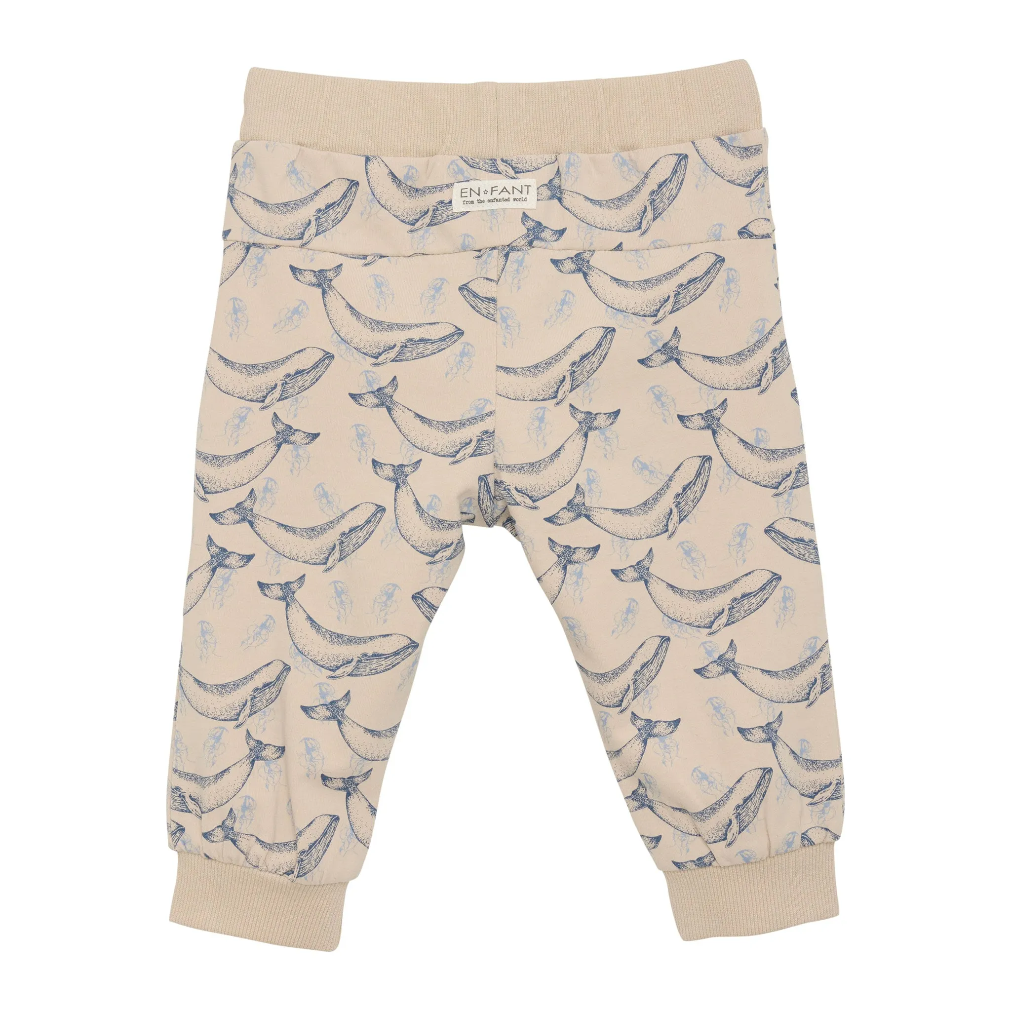 En Fant Pantalon Baleines 6-24mois