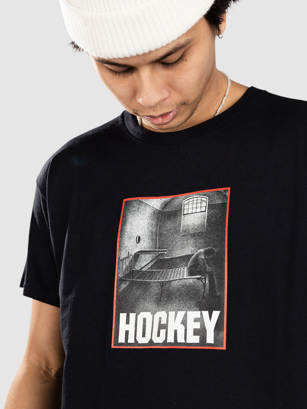 Hockey Skateboards Bed Rot T-Shirt bed rot