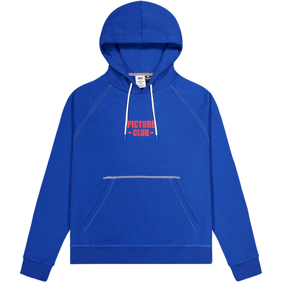Picture Kuray Hoodie Blue Web Women SU24