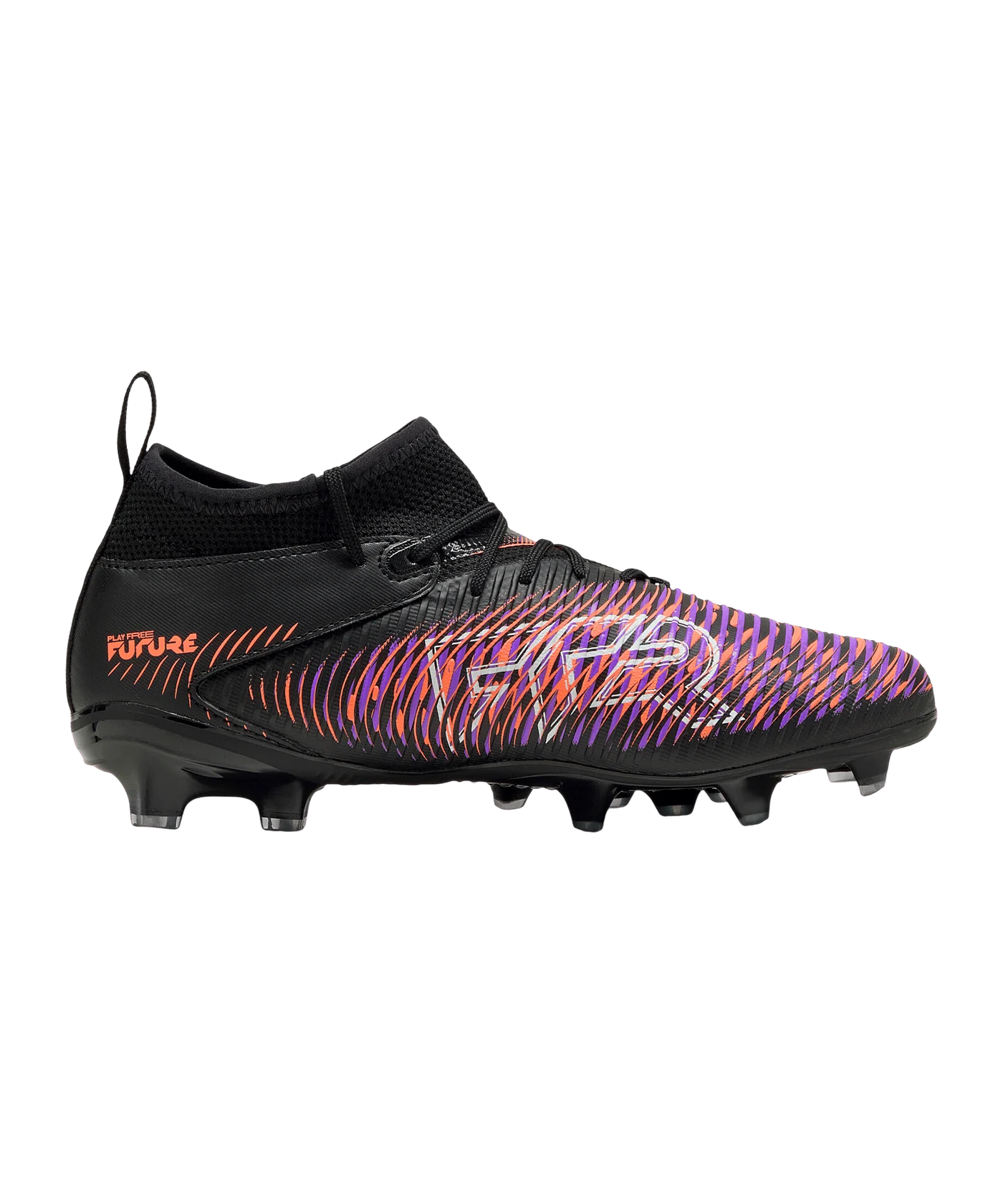 PUMA FUTURE 8 Match FG/AG Unlimited Kids Schwarz F01