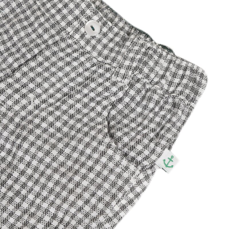 Bermuda en coton à carreaux gris bébé garçon Absorba Aucune nuance