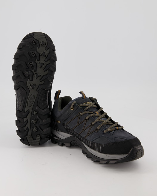CMP Rigel Low Trekking Shoes WP Wanderschuhe in Blau