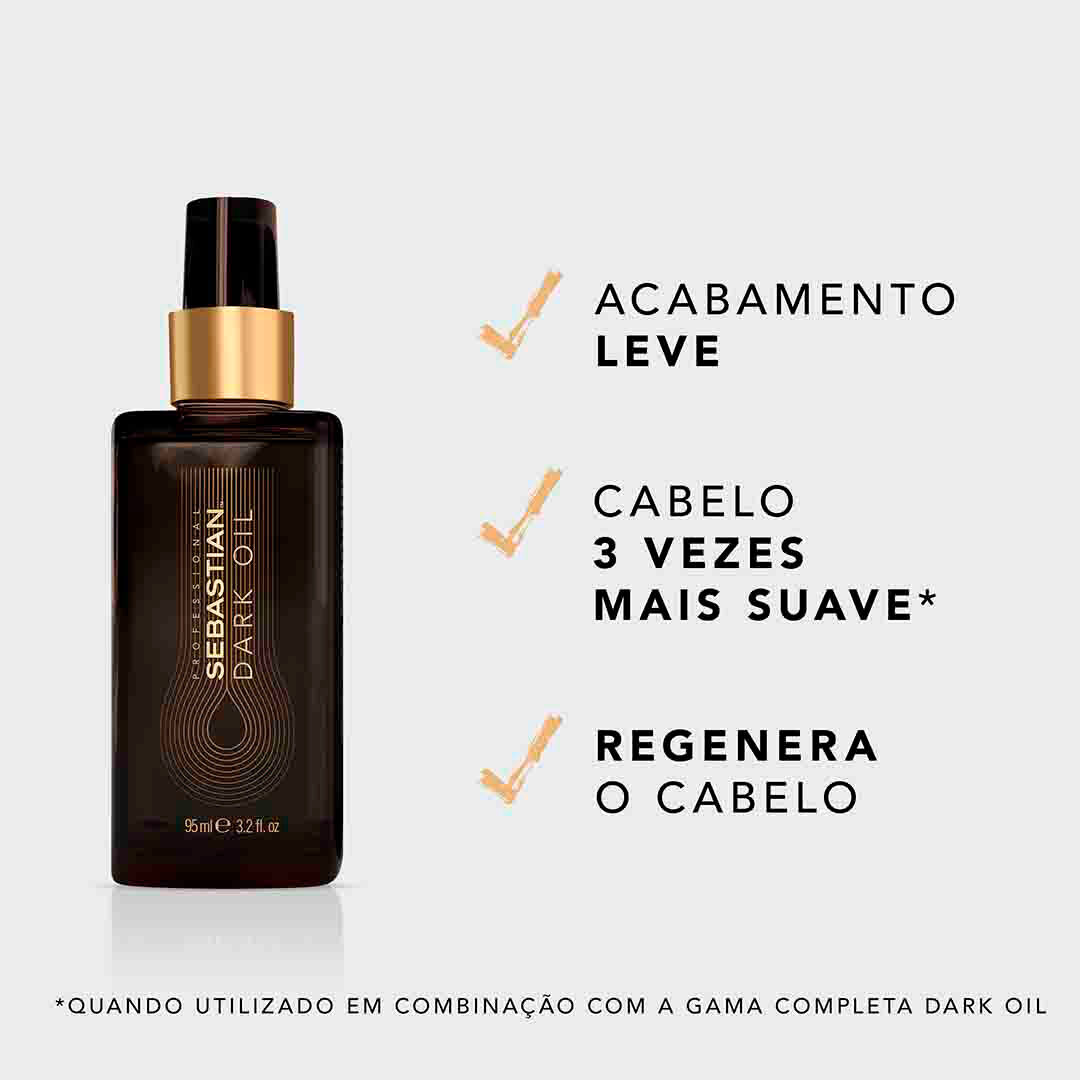 SEBASTIAN Dark Oil Óleo - 95ml